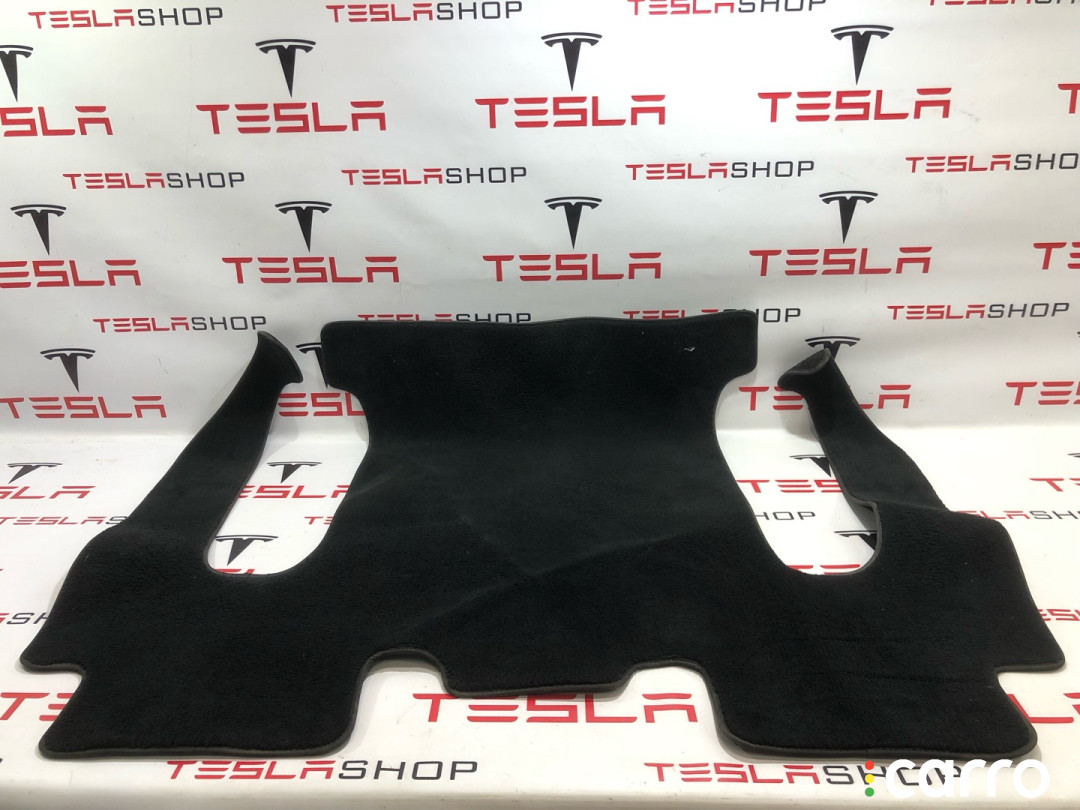 1120283-00-A Коврики салона задний Tesla Model X 2019г. - фото №1