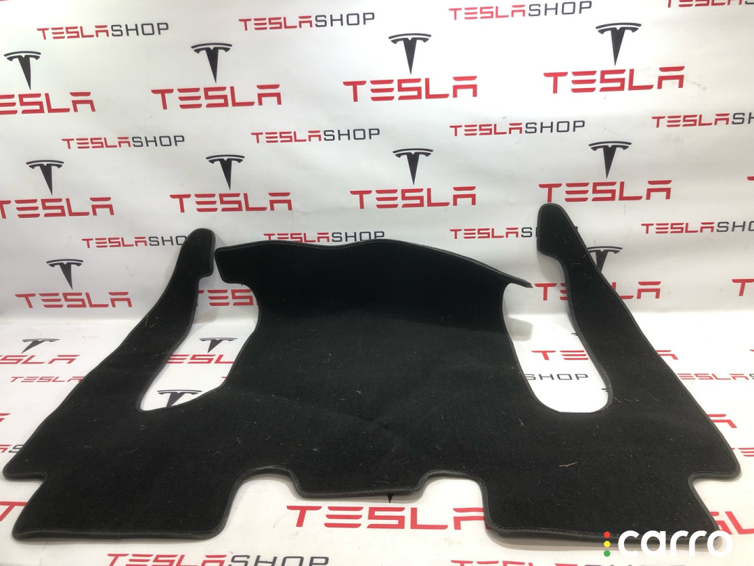 1120283-00-A Коврики салона задний Tesla Model X 2019г. - фото №3