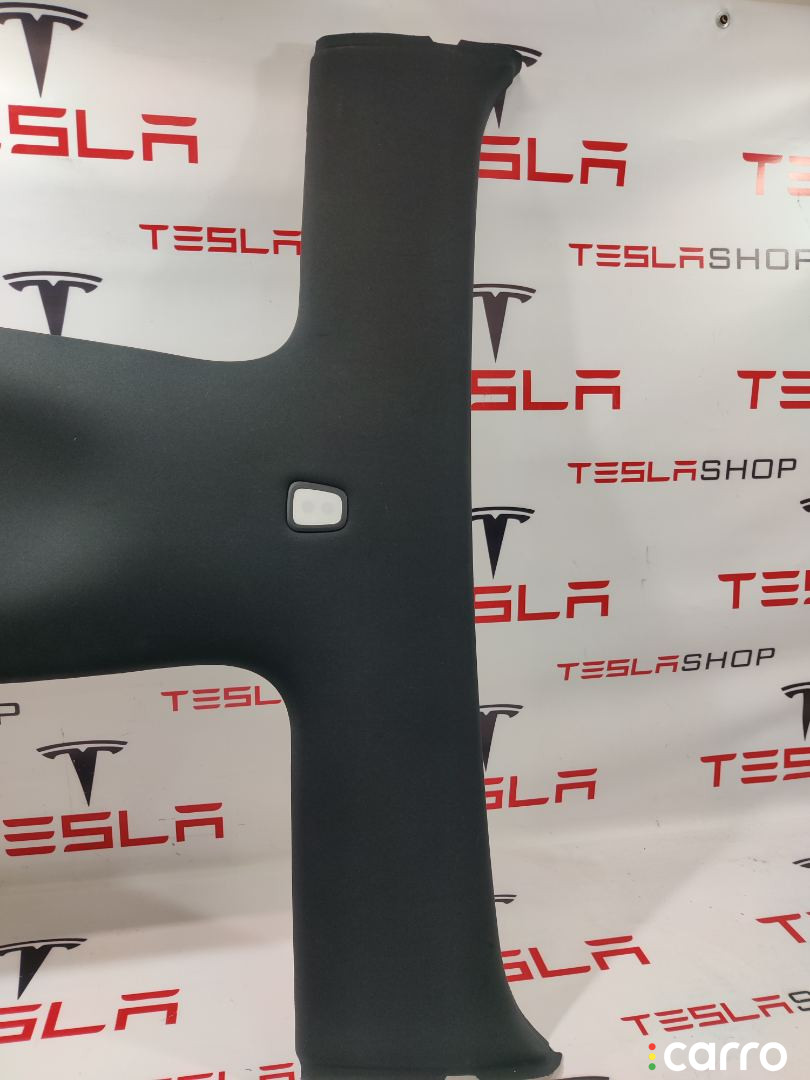 1032437-00-F, 1053921-06-K Обшивка потолка Tesla Model X 2016г. - фото №3