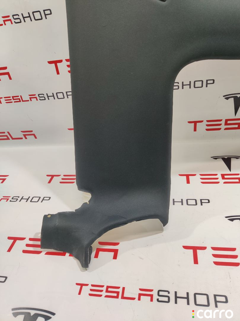 1032437-00-F, 1053921-06-K Обшивка потолка Tesla Model X 2016г. - фото №4