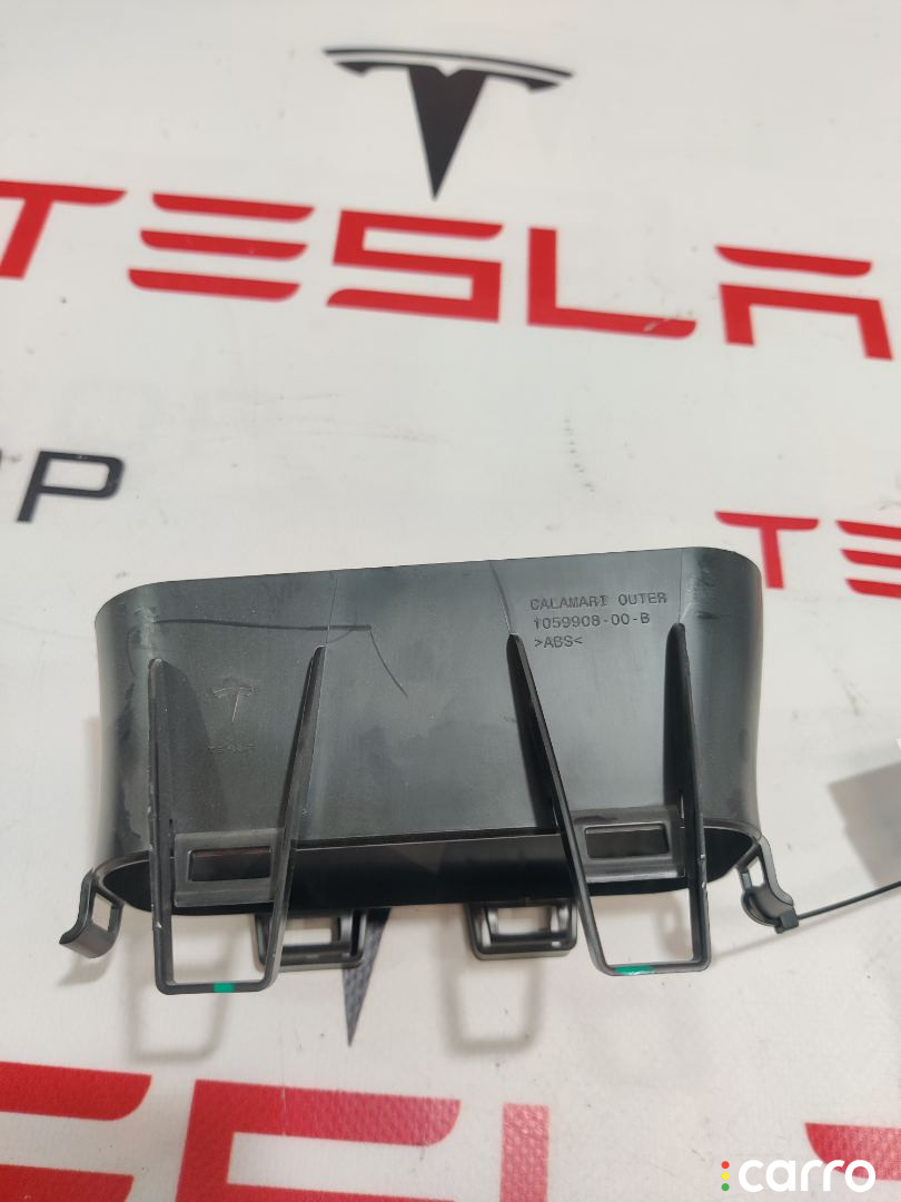 105990800B, 1077956-00-A воздуховод Tesla Model X 2016г. - фото №2