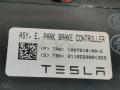 1007618-00-E ЭБУ электронного стояночного тормоза Tesla Model X 2016г. - фото №2