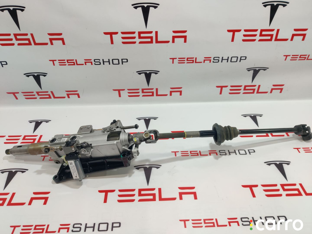 1027811-00-F рулевая колонка Tesla Model X 2016г. - фото №1