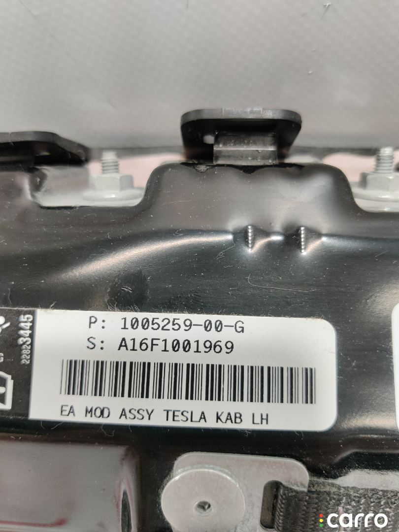 1005259-00-G Подушка безопасности коленная Tesla Model X 2016г. - фото №3