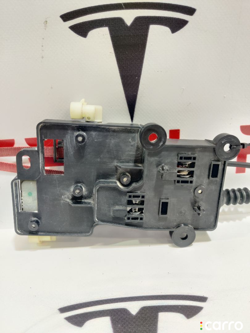 1057991-00-D, 1034097-00-B, 1034098-00-B, 9203-43 Электропривод замка капота Tesla Model X 2016г. - фото №2