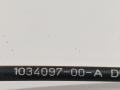 1057991-00-D, 1034097-00-B, 1034098-00-B, 9203-43 Электропривод замка капота Tesla Model X 2016г. - фото №3