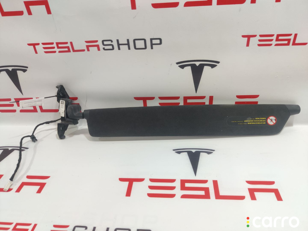 1108418-86-E Козырек солнцезащитный правый Tesla Model X 2016г. - фото №1