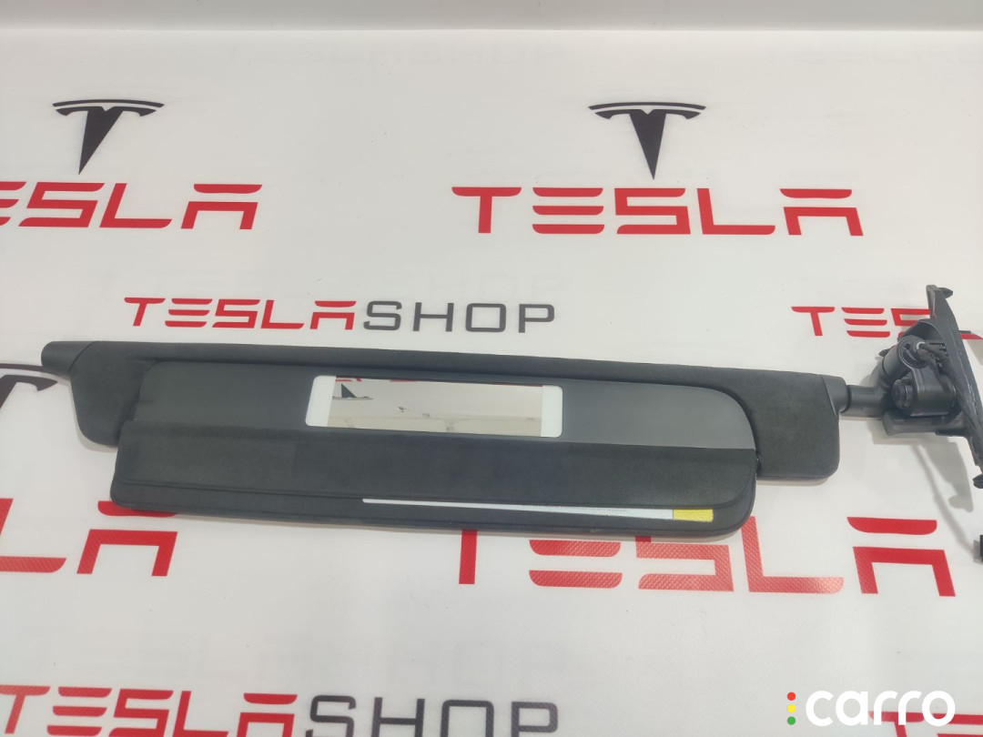 1108418-86-E Козырек солнцезащитный правый Tesla Model X 2016г. - фото №4