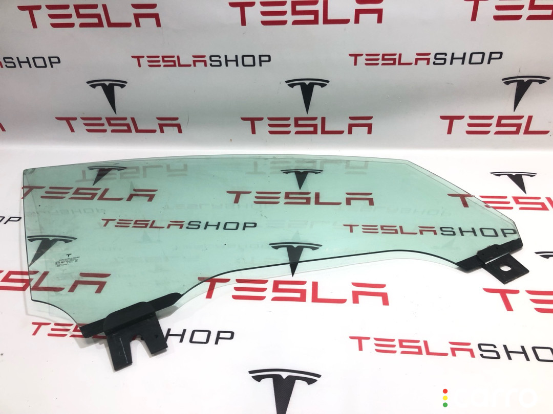 102882300J стекло двери передней правой Tesla Model X 2019г. - фото №2