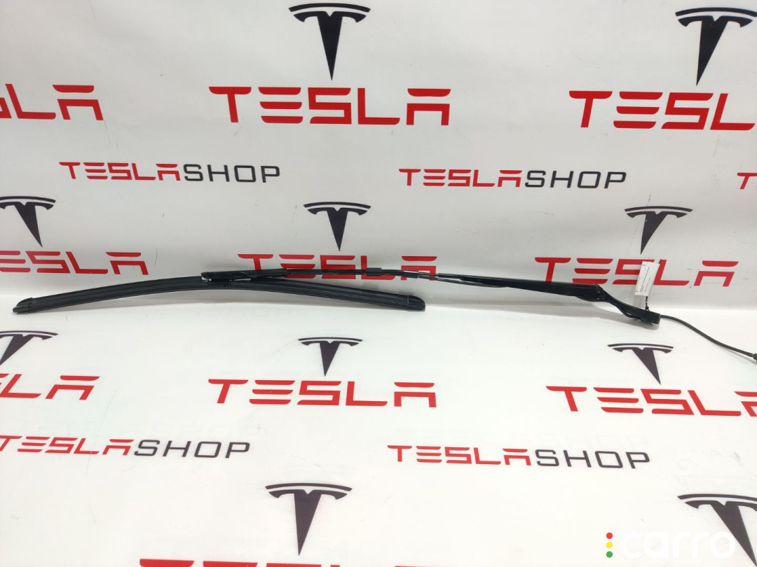 1046669-00-D щеткодержатель (поводок стеклоочистителя, дворник) левый Tesla Model X 2016г. - фото №1
