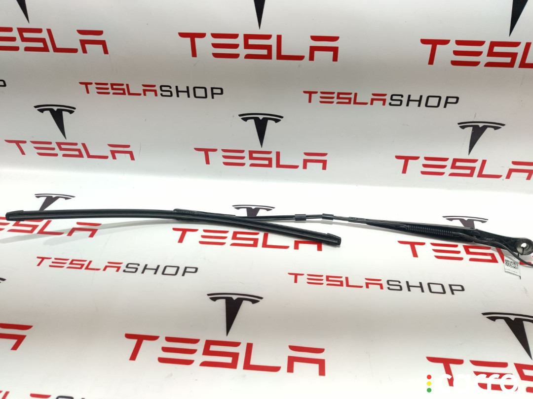 1046669-00-D щеткодержатель (поводок стеклоочистителя, дворник) левый Tesla Model X 2016г. - фото №3