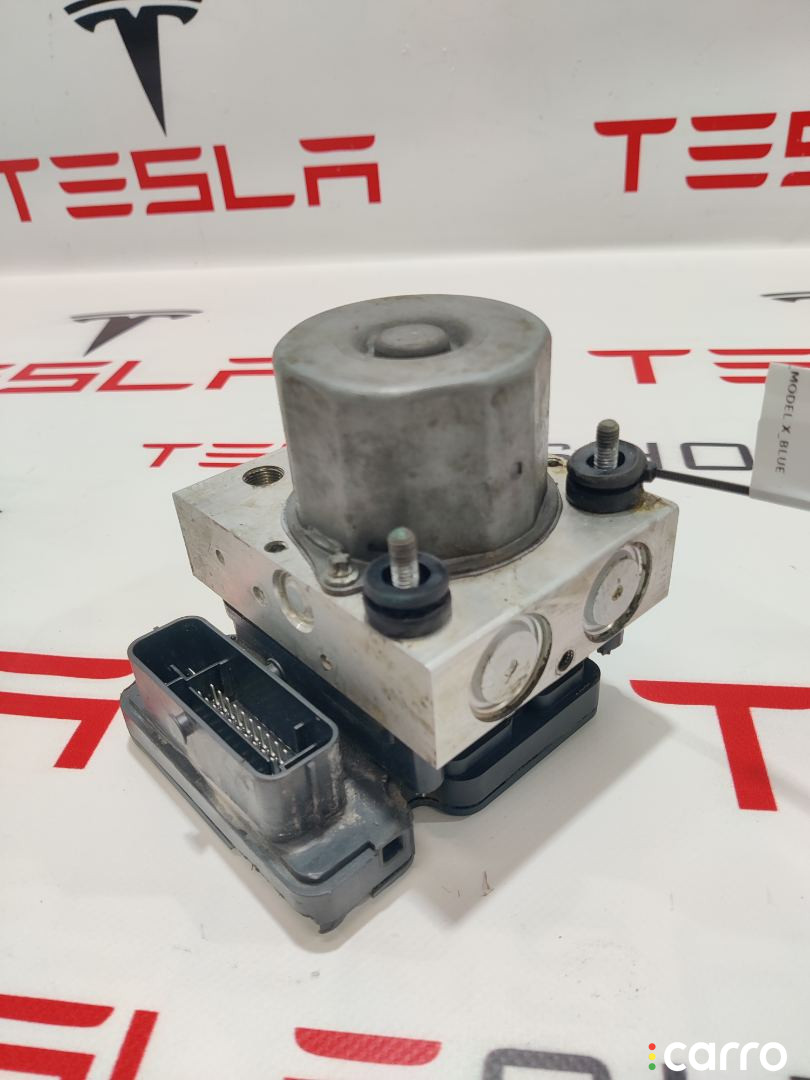 1037797-00-D Блок ABS Tesla Model X 2016г. - фото №1