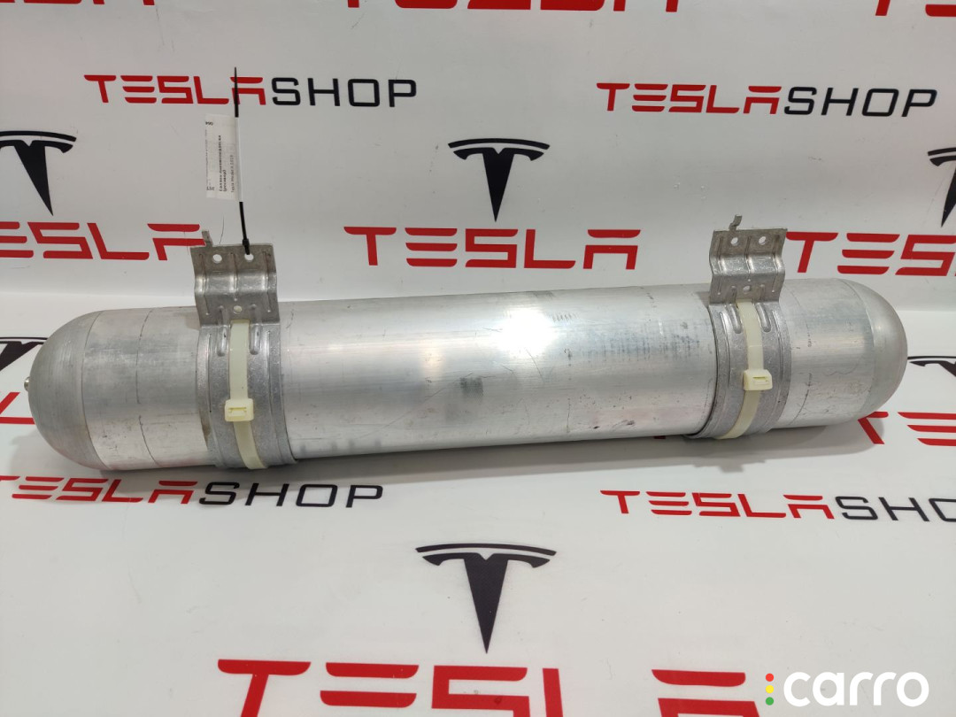 1027921-00-B, 1474379-00-A ресивер пневмоподвески Tesla Model X 2016г. - фото №3