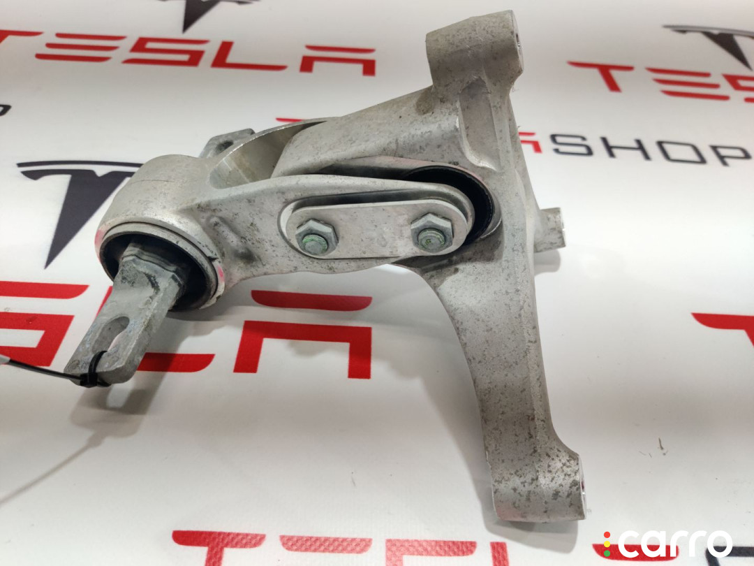103530000E, 1035000-01-J, 1055368-00-G кронштейн двигателя левый Tesla Model X 2016г. - фото №2