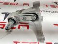 103530000E, 1035000-01-J, 1055368-00-G кронштейн двигателя левый Tesla Model X 2016г. - фото №2