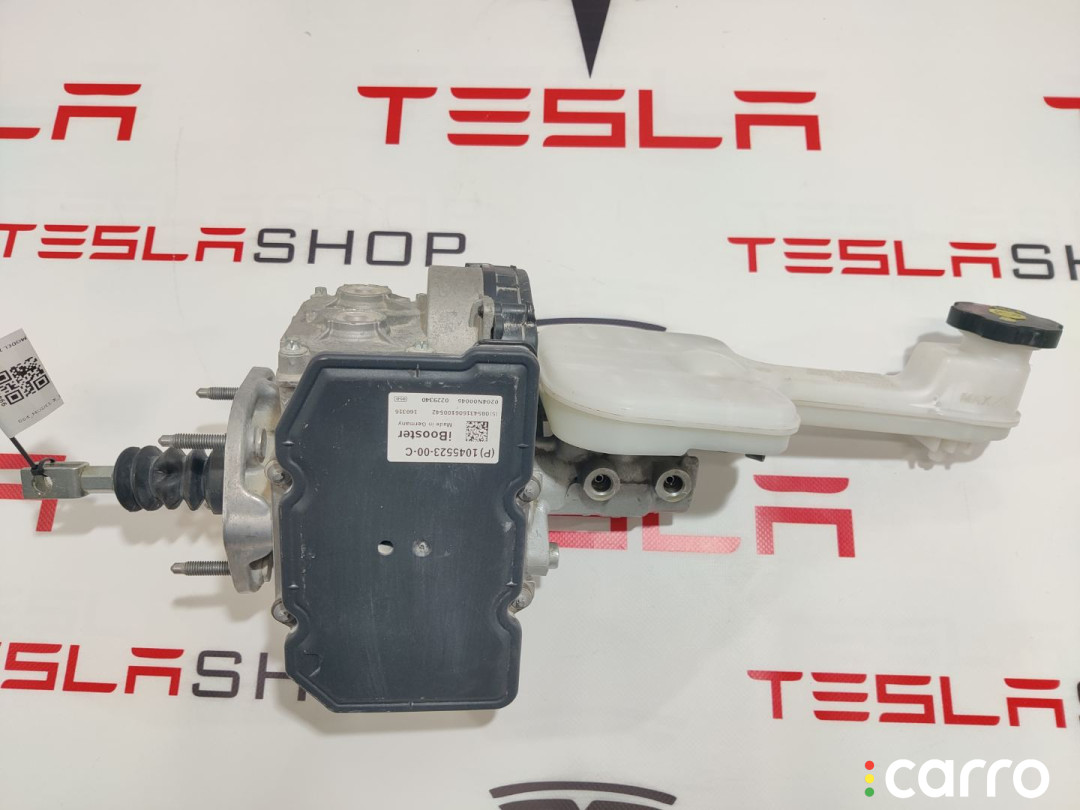1045523-00-C цилиндр тормозной главный Tesla Model X 2016г. - фото №1