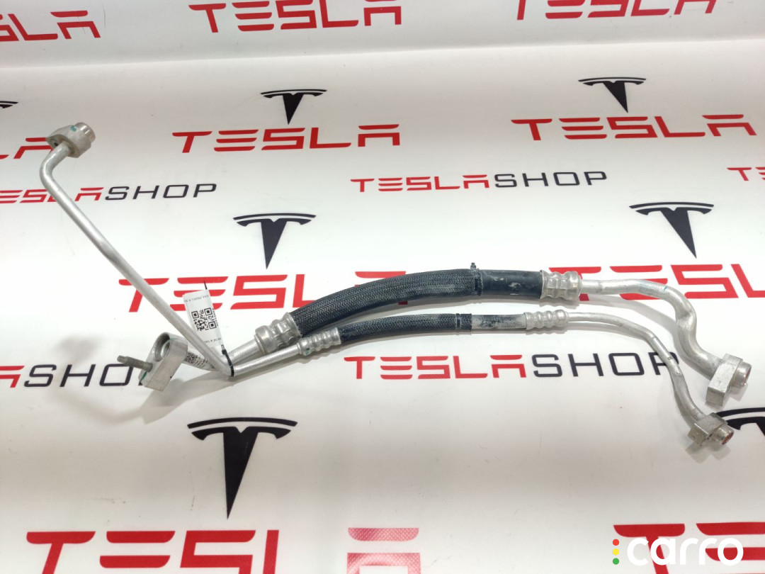 1037334-00-D Трубка кондиционера Tesla Model X 2016г. - фото №1