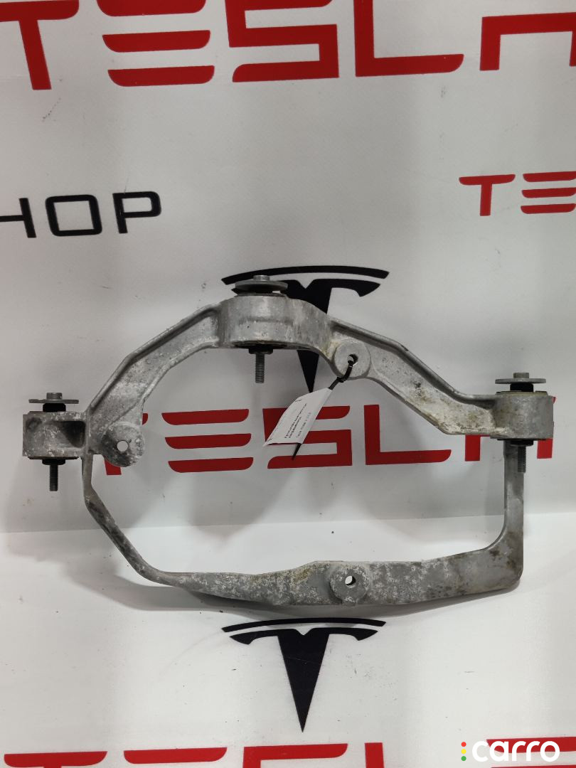 1038521-99-F, 1037854 Кронштейн компрессора кондиционера Tesla Model X 2016г. - фото №3
