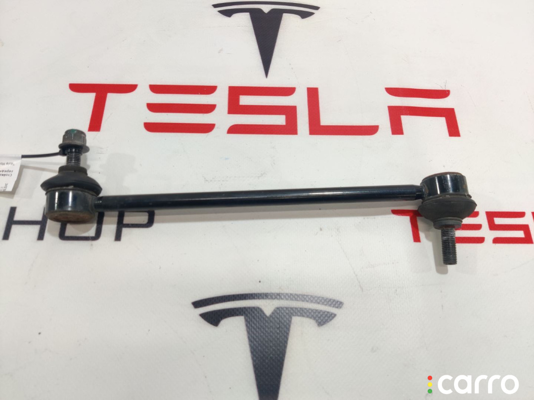 1027391-00-B стойка стабилизатора передняя Tesla Model X 2016г. - фото №1