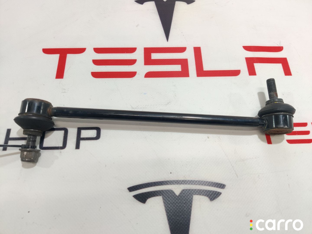 1027391-00-B стойка стабилизатора передняя Tesla Model X 2016г. - фото №3