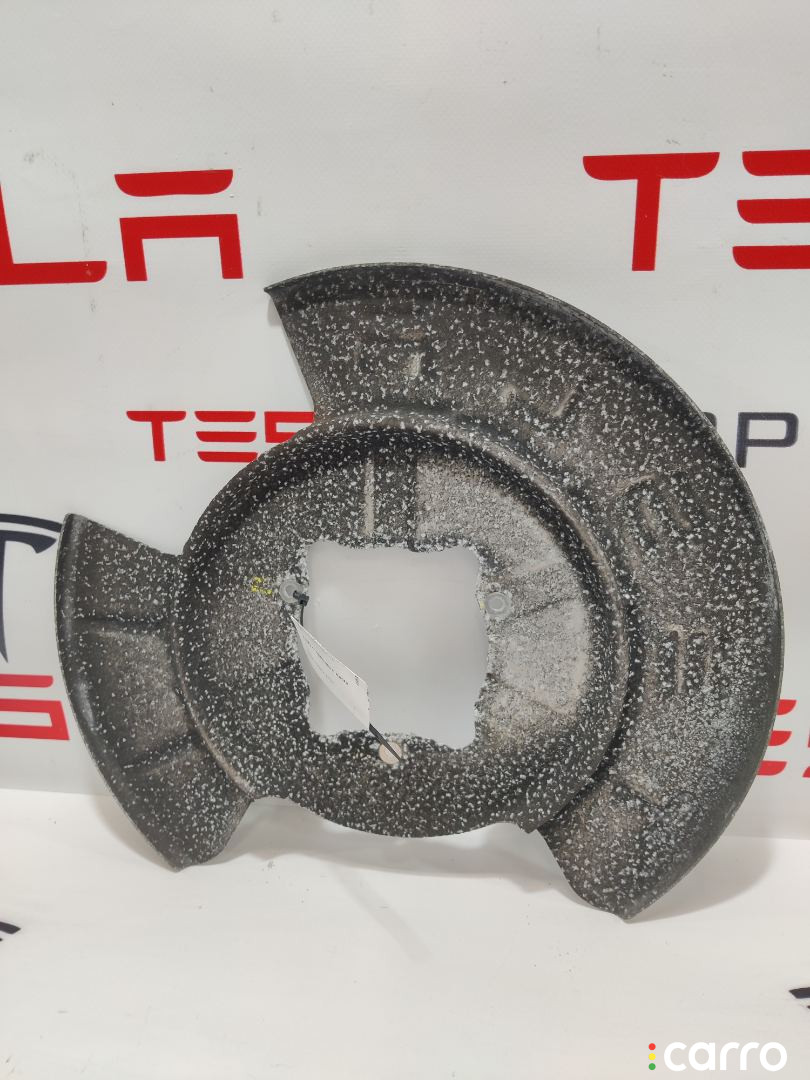6006433-00-A Кожух тормозного диска Tesla Model X 2016г. - фото №2