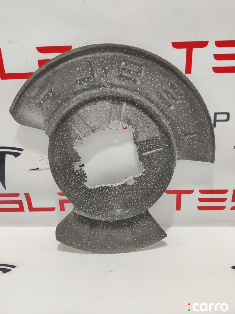 6006432-00-A Кожух тормозного диска Tesla Model X 2016г. - фото №3