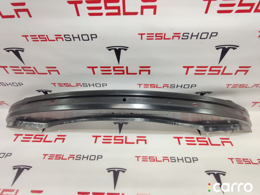 1061910-00-C, 6005928-00-D Усилитель бампера заднего Tesla Model X 2016г. - фото №1