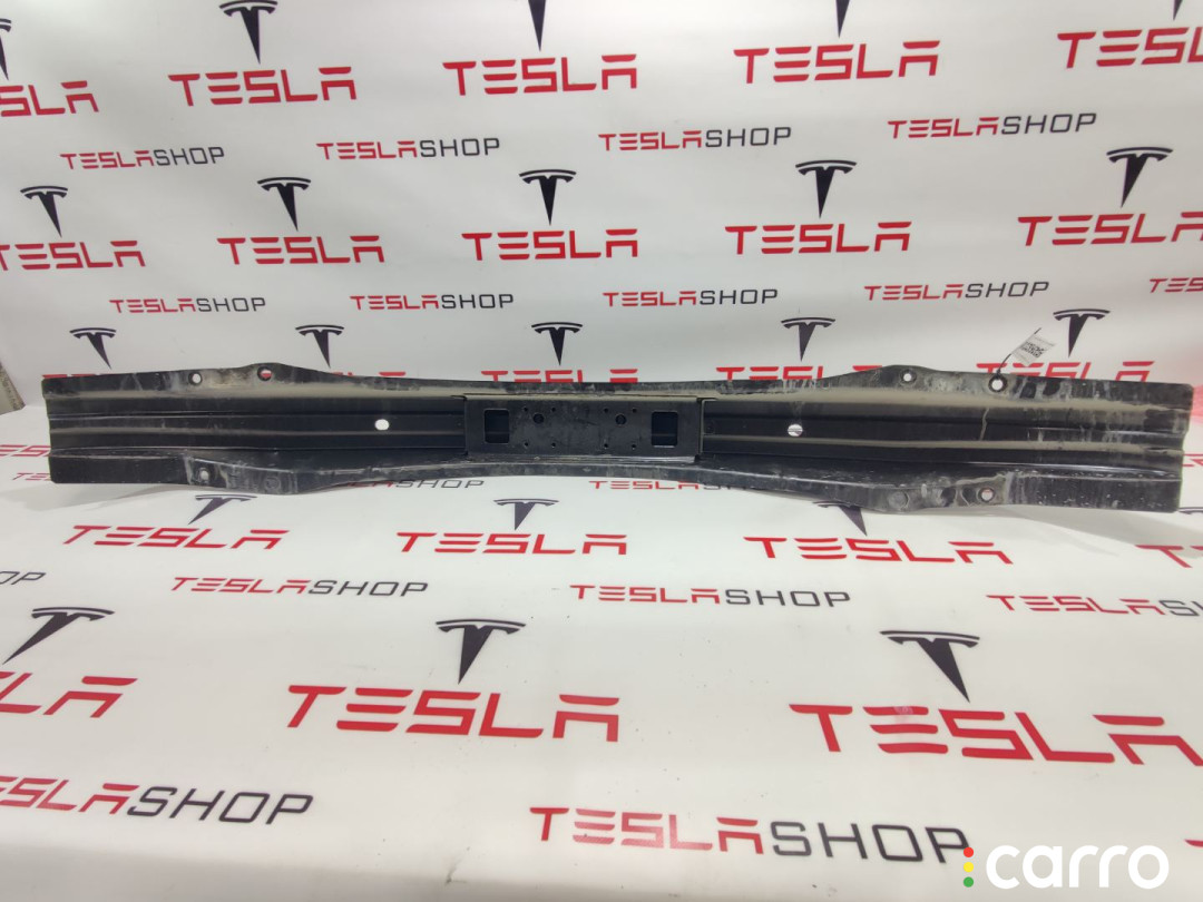 1061910-00-C, 6005928-00-D Усилитель бампера заднего Tesla Model X 2016г. - фото №2