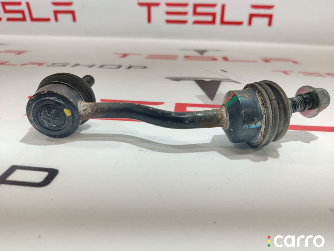 1027491-00-A стойка стабилизатора задняя Tesla Model X 2016г. - фото №2