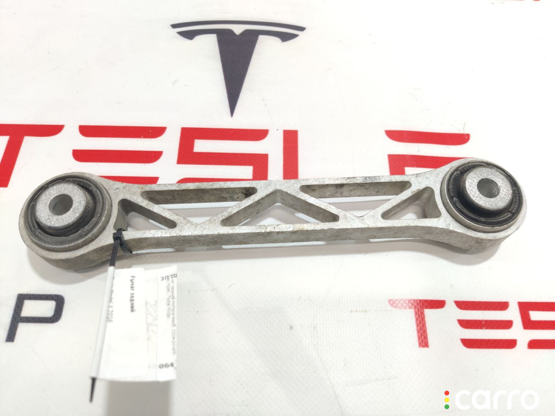 1021420-00-B Рычаг задний Tesla Model X 2016г. - фото №1