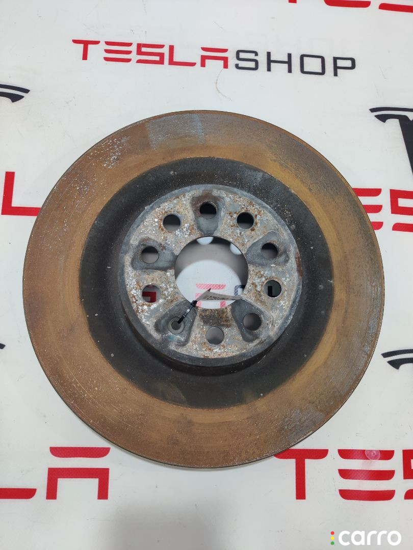 1027632-00-B диск тормозной задний Tesla Model X 2016г. - фото №1
