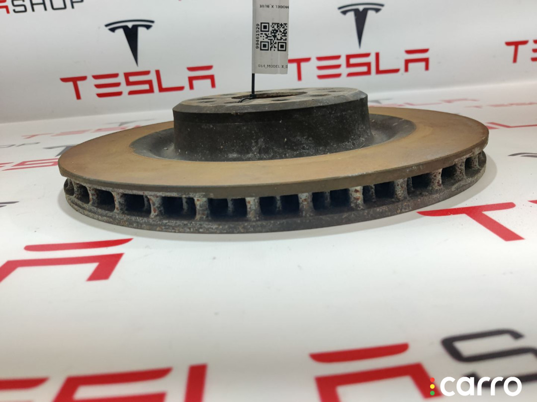 1027632-00-B диск тормозной задний Tesla Model X 2016г. - фото №2