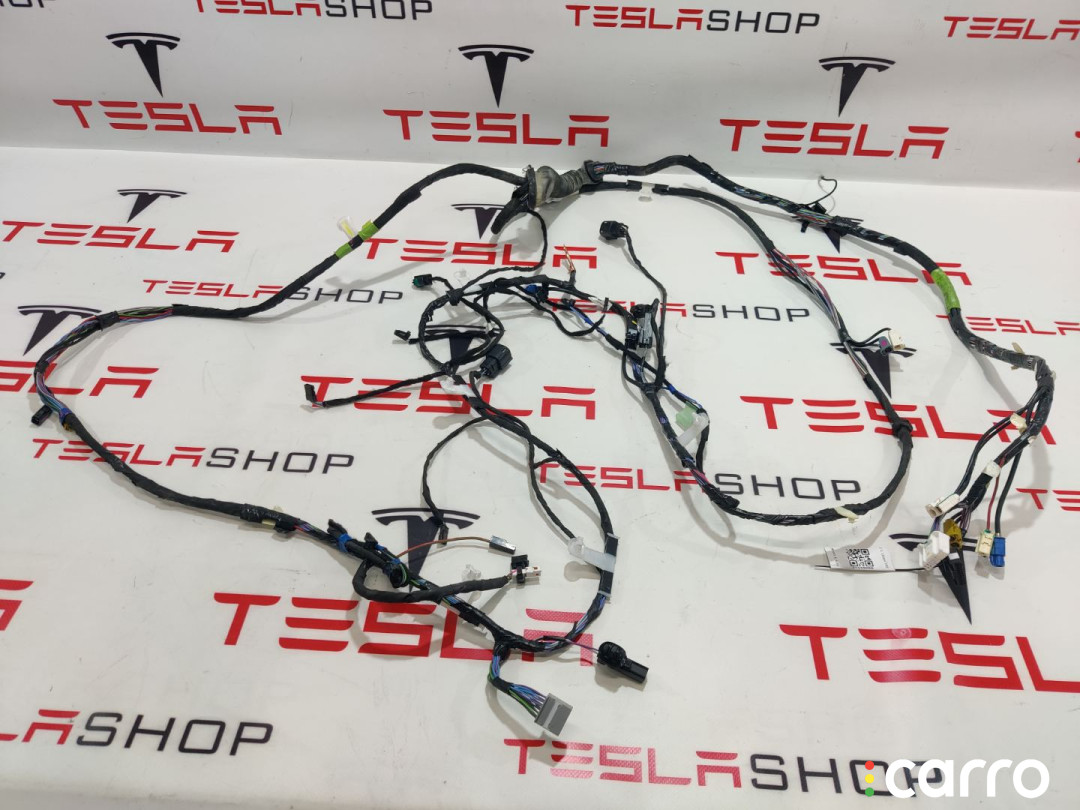 1032443-81-G, 1032443-71-G Проводка крышки багажника Tesla Model X 2016г. - фото №1