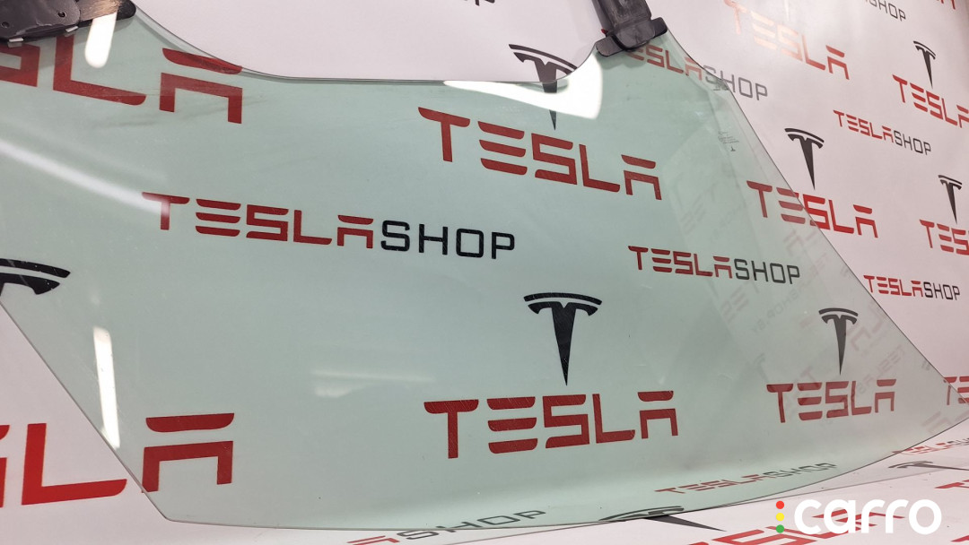 102882200J стекло двери передней левой Tesla Model X 2017г. - фото №2