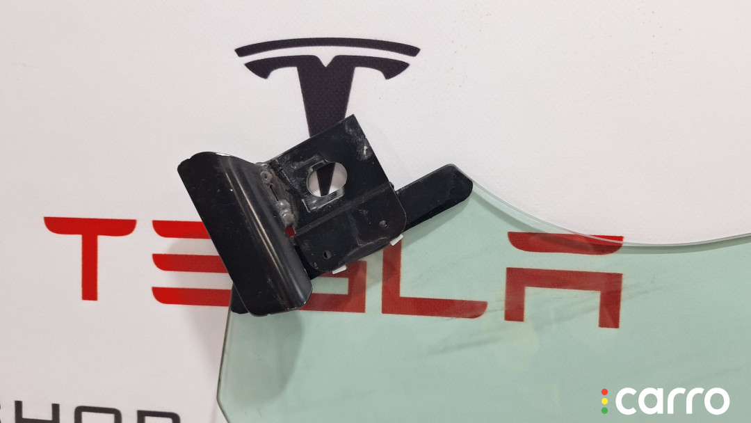 102882200J стекло двери передней левой Tesla Model X 2017г. - фото №3