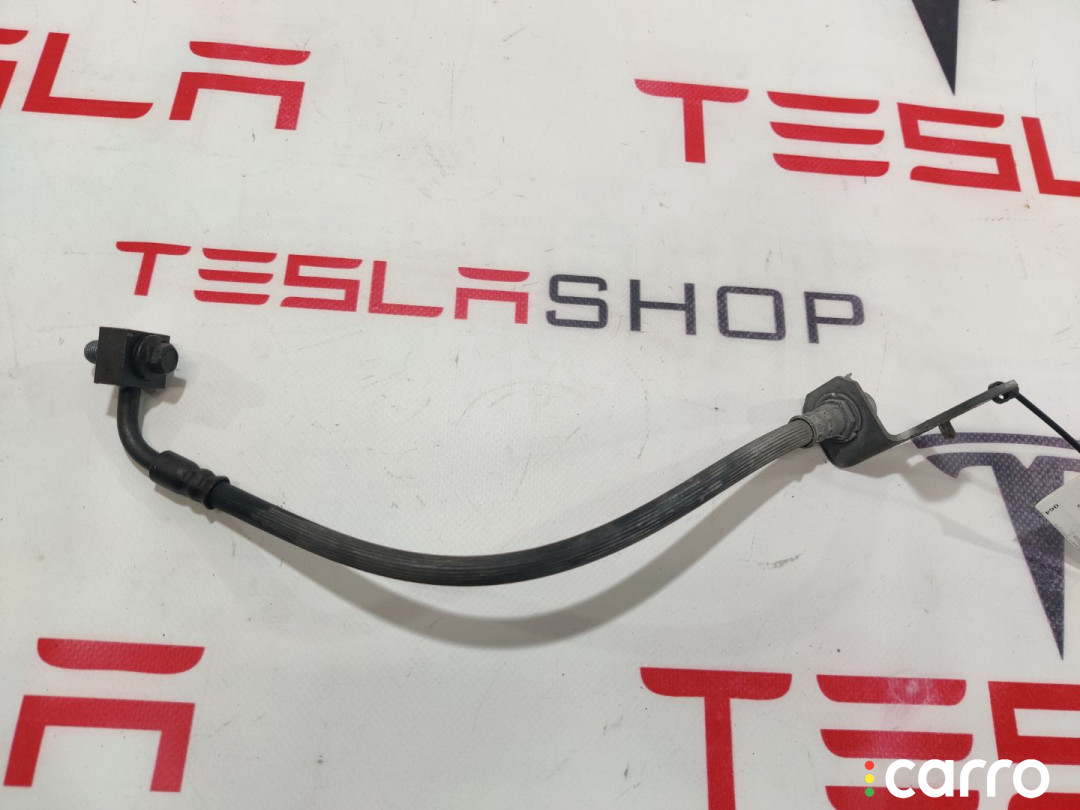 1088734-00-C Шланг тормозной заднего левого Tesla Model X 2016г. - фото №1