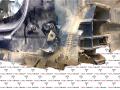 1069416-S0-A, 1069431-S0-C, 1125162-S0-D четверть передняя правая Tesla Model X 2016г. - фото №2