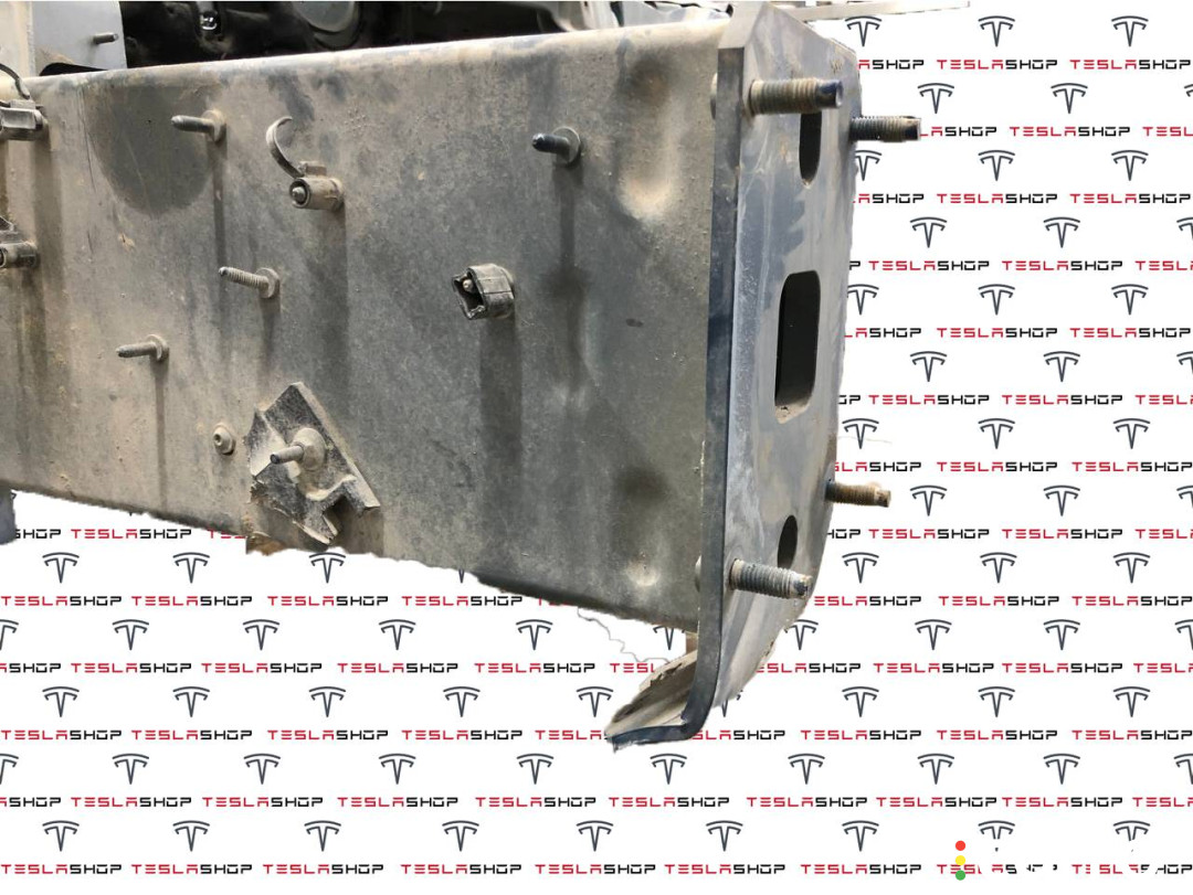 1069416-S0-A, 1069431-S0-C, 1125162-S0-D четверть передняя правая Tesla Model X 2016г. - фото №3