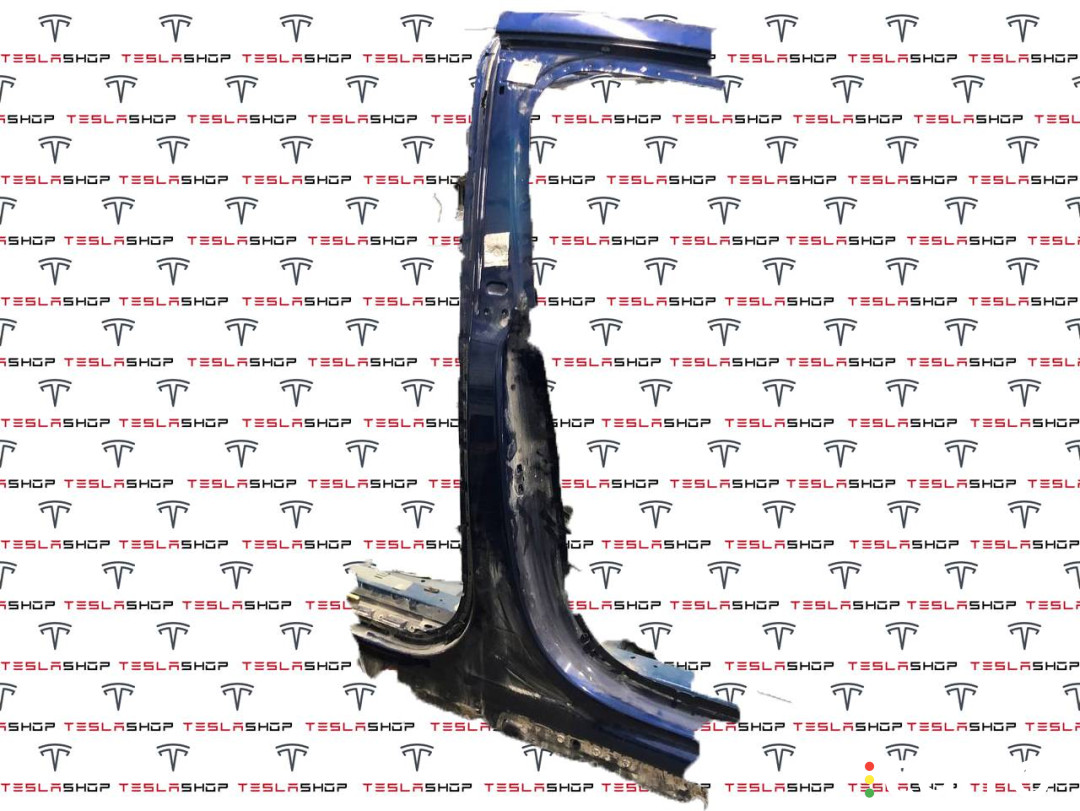 1069458-S0-C стойка кузова центральная правая Tesla Model X 2016г. - фото №1