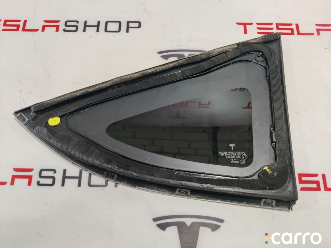 1034906-80-F Форточка в заднее крыло Tesla Model X 2016г. - фото №2