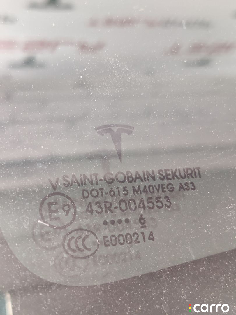 1034906-80-F Форточка в заднее крыло Tesla Model X 2016г. - фото №3