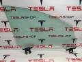 102882200J стекло двери передней левой Tesla Model X 2019г. - фото №3