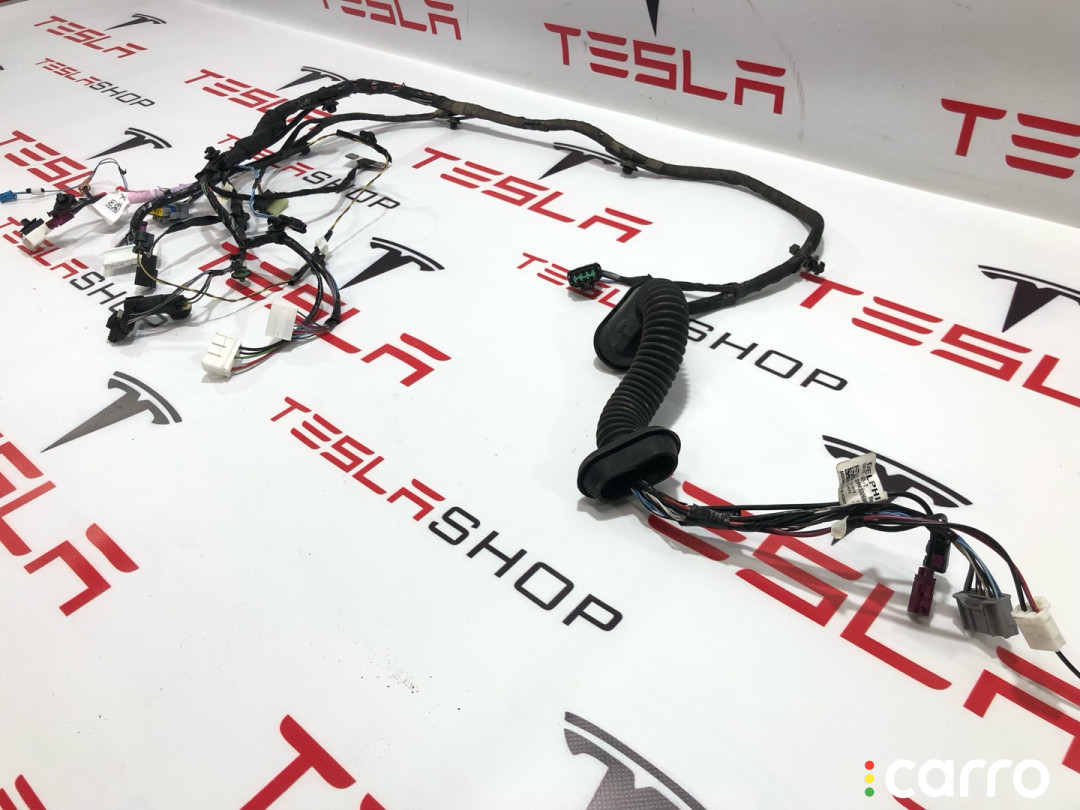 1047257-00-D, 1032432-00-G, 1047256-00-F Электропроводка двери Tesla Model X 2019г. - фото №1