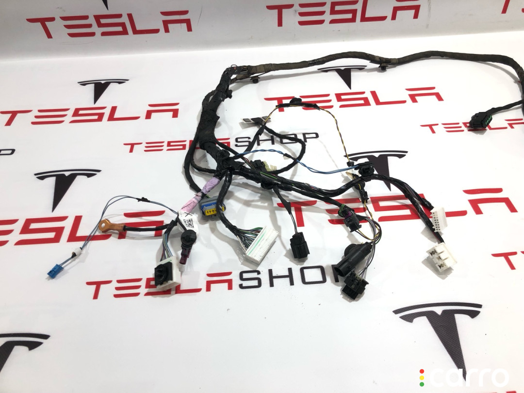 1047257-00-D, 1032432-00-G, 1047256-00-F Электропроводка двери Tesla Model X 2019г. - фото №3