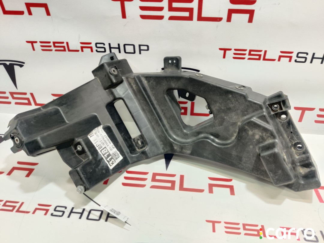 1043357-00-F, 1048807-00-A крепление фары (кронштейн фары) левой Tesla Model X 2019г. - фото №1