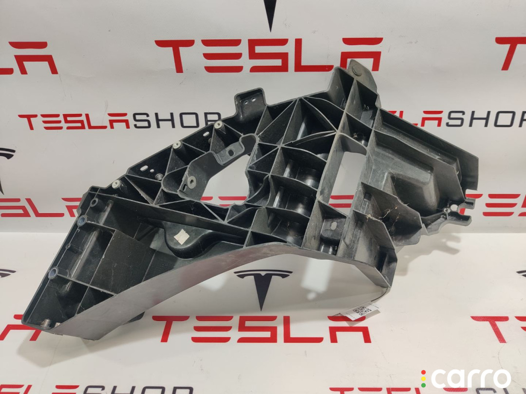 1043357-00-F, 1048807-00-A крепление фары (кронштейн фары) левой Tesla Model X 2019г. - фото №3