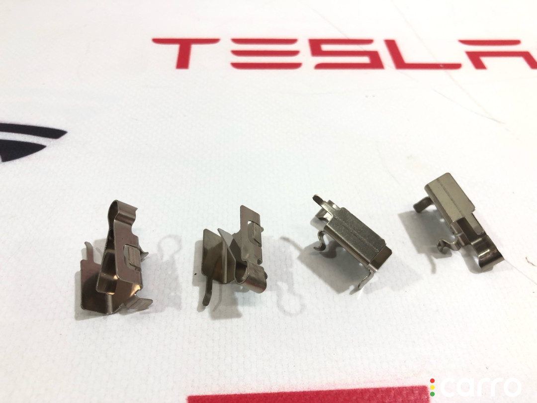 13105544-00, 13150169-00, 13468258-00, SA3EA-3502113D, SA3EA-3502183-D1, SA3EA-3502184-D1, SA3EA-3502185-D1, SA3H-3501105 комплект монтажный тормозных колодок задний BYD Song Plus EV 2024г. - фото №2