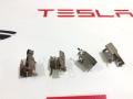 13105544-00, 13150169-00, 13468258-00, SA3EA-3502113D, SA3EA-3502183-D1, SA3EA-3502184-D1, SA3EA-3502185-D1, SA3H-3501105 комплект монтажный тормозных колодок задний BYD Song Plus EV 2024г. - фото №2
