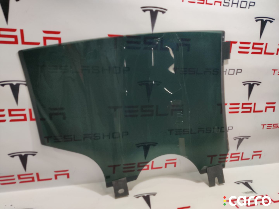 1052717-00-D стекло двери задней левой Tesla Model X 2019г. - фото №3
