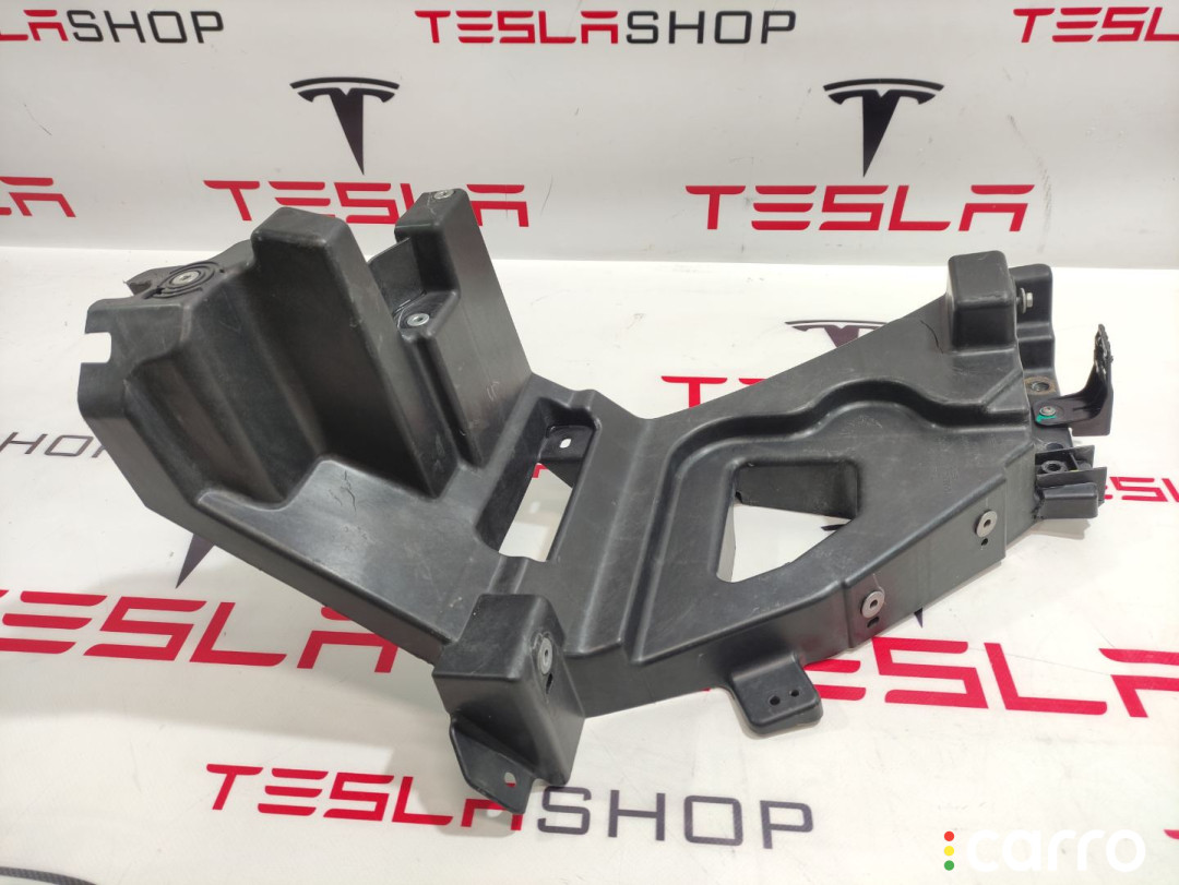 1043612-00-F крепление фары (кронштейн фары) правой Tesla Model X - фото №4